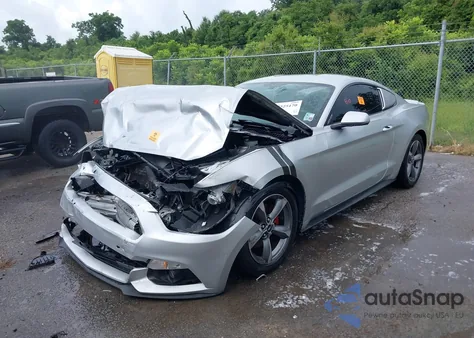 2016 Ford Mustang V6 from USA, damaged, VIN 1FA6P8AM2G5321420